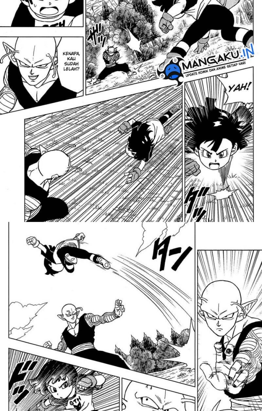 Dragon Ball Super Chapter 91.2 - halaman 3