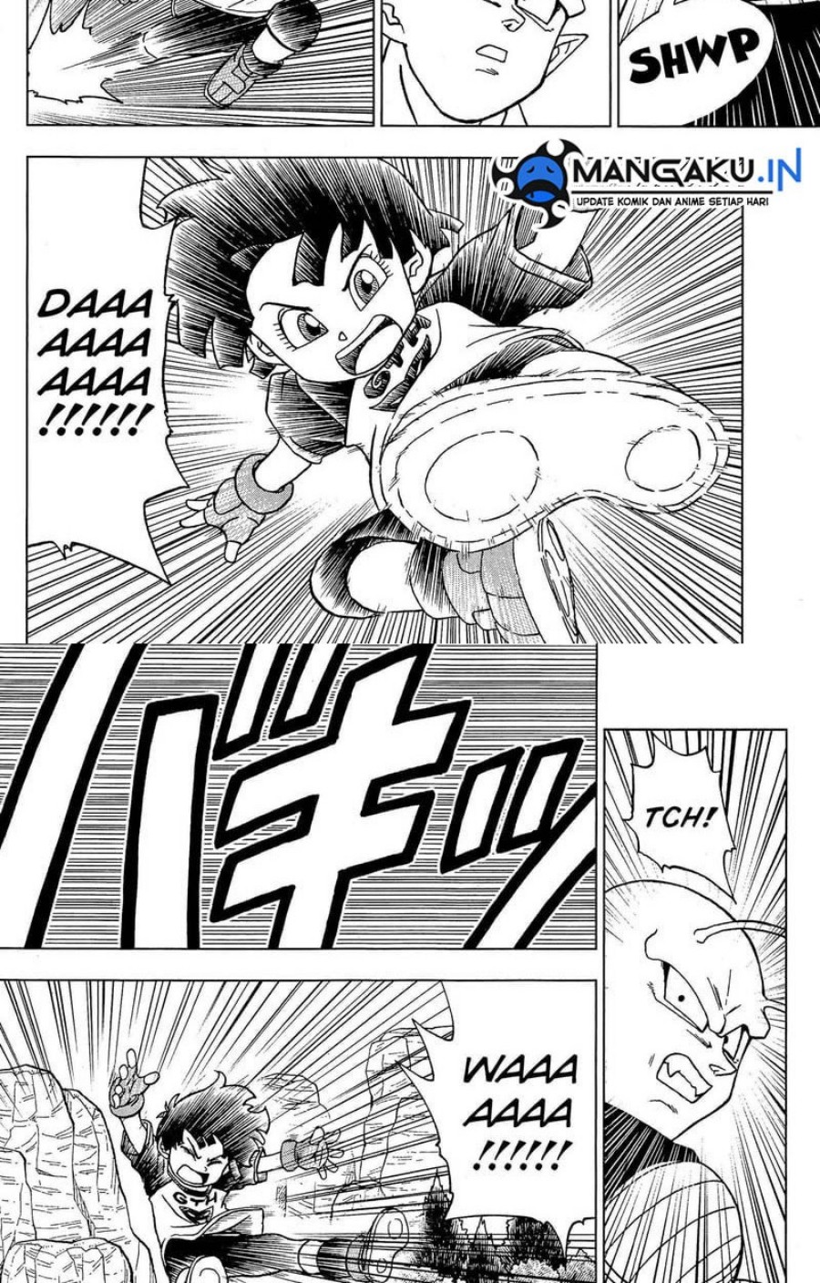 Dragon Ball Super Chapter 91.2 - halaman 4