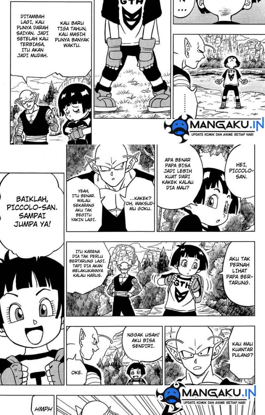 Dragon Ball Super Chapter 91.2 - halaman 8