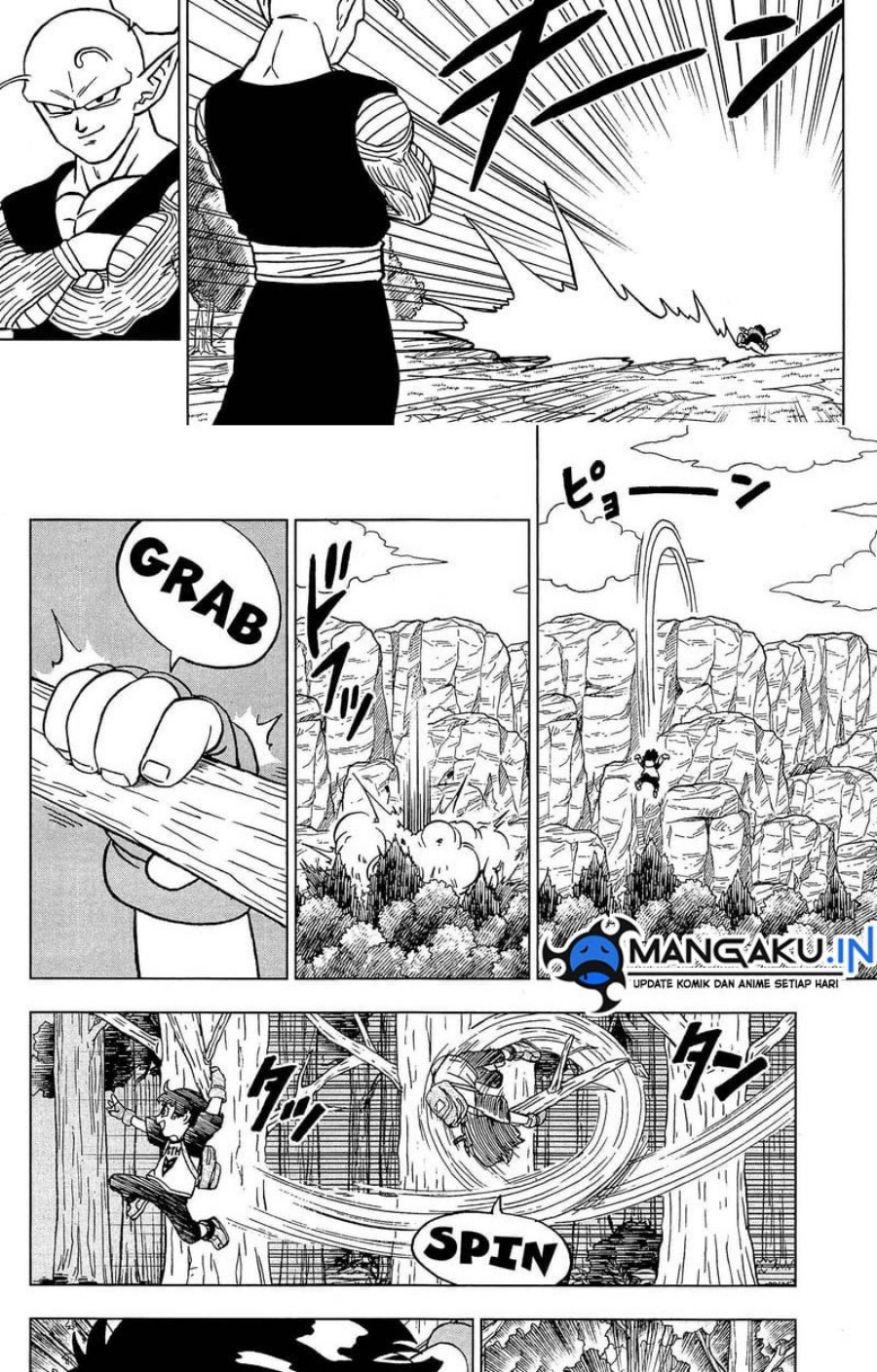 Dragon Ball Super Chapter 91.2 - halaman 9