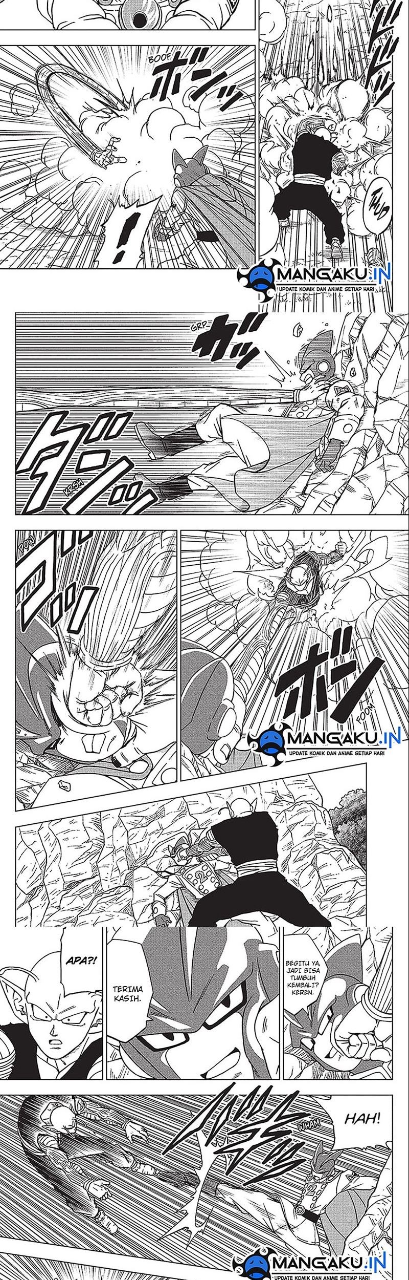 Dragon Ball Super Chapter 92 - halaman 11
