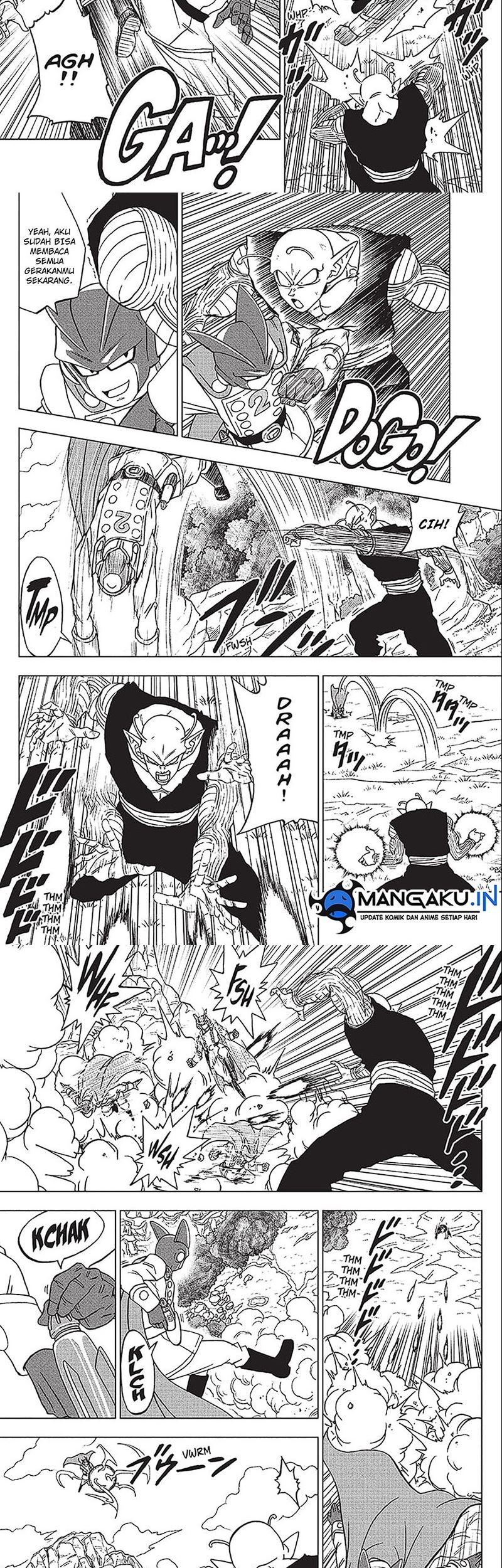 Dragon Ball Super Chapter 92 - halaman 13