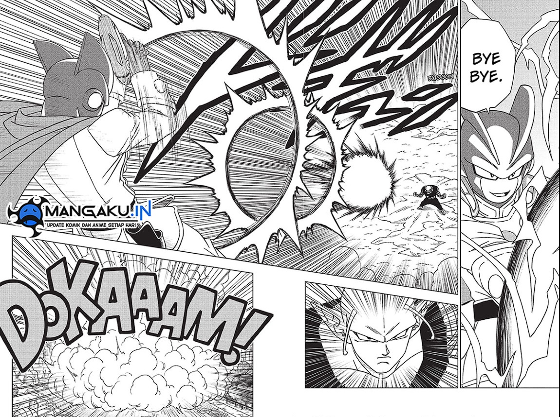 Dragon Ball Super Chapter 92 - halaman 15