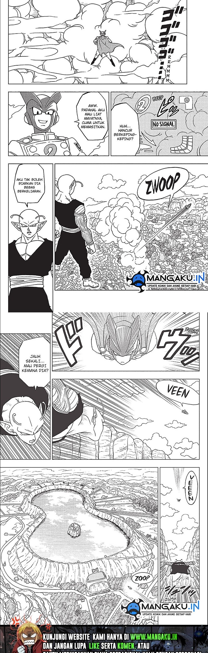 Dragon Ball Super Chapter 92 - halaman 16