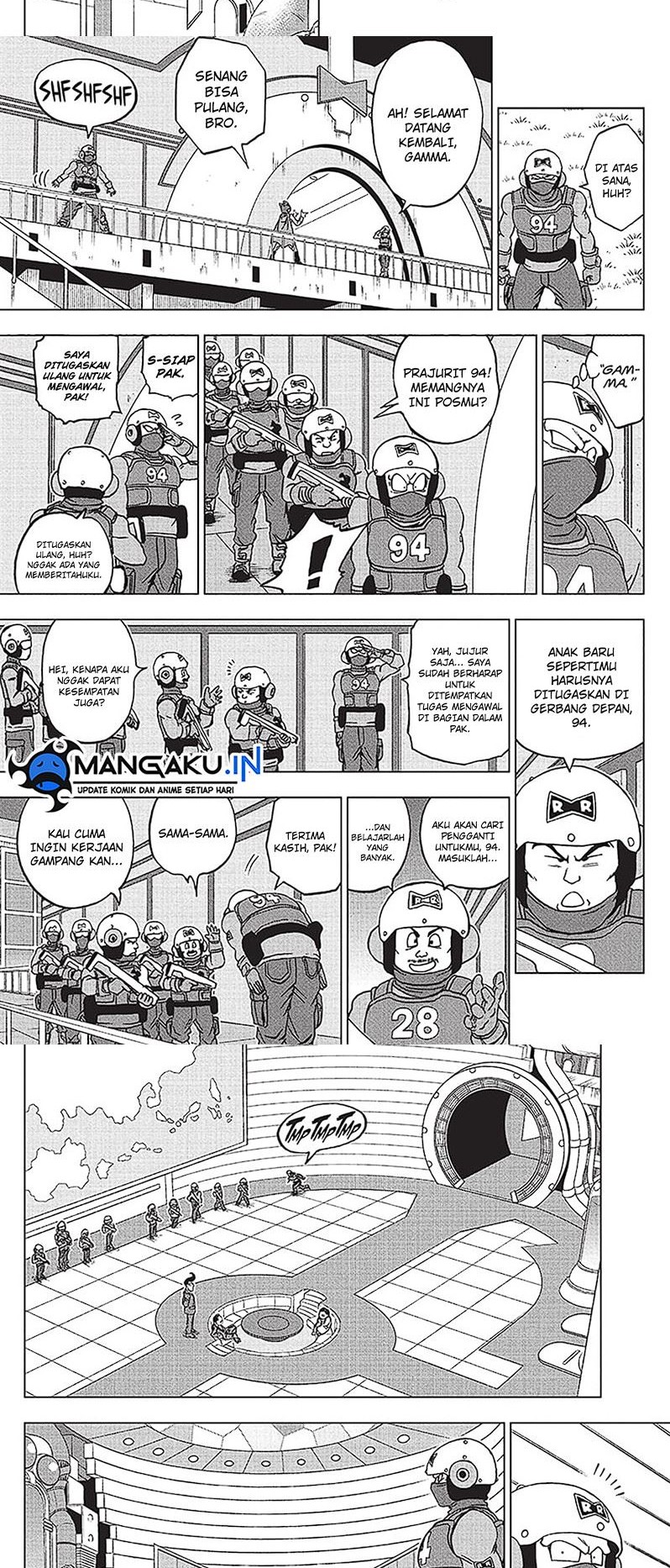 Dragon Ball Super Chapter 92 - halaman 19