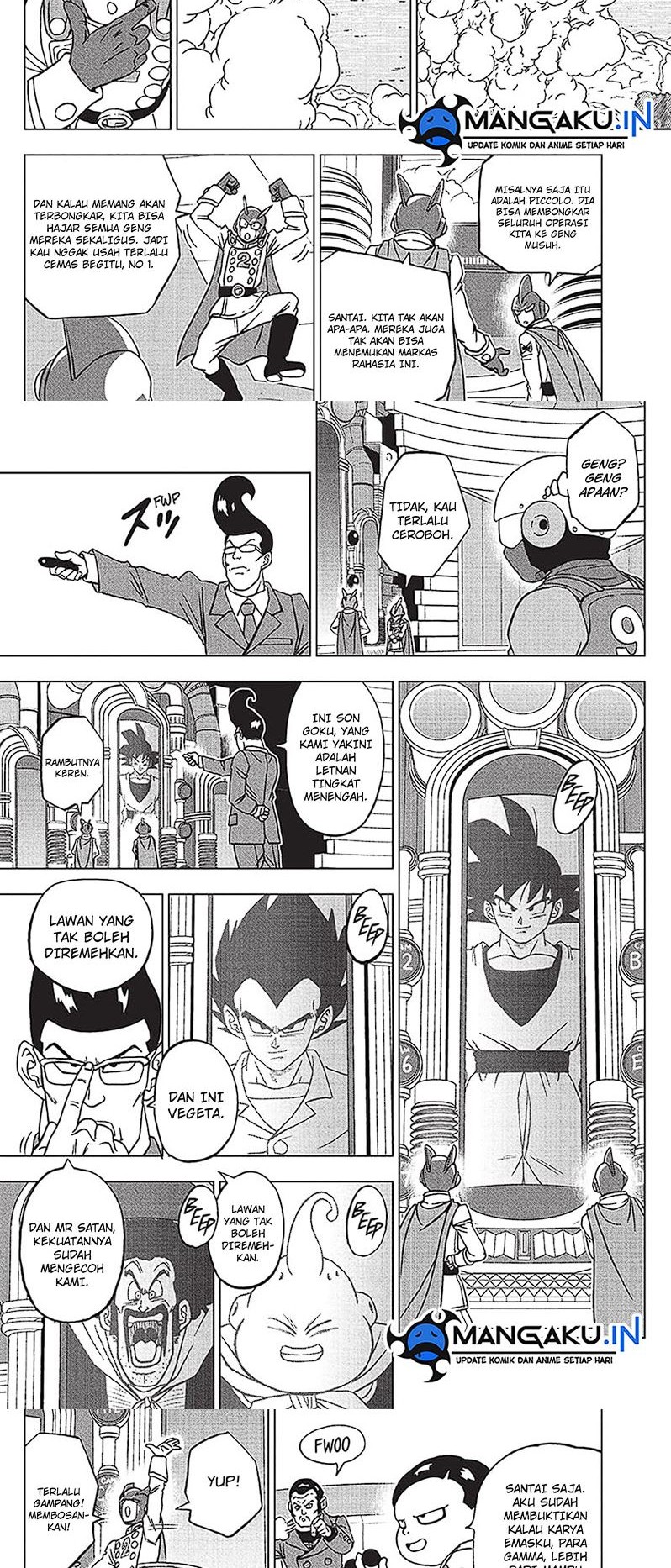 Dragon Ball Super Chapter 92 - halaman 21