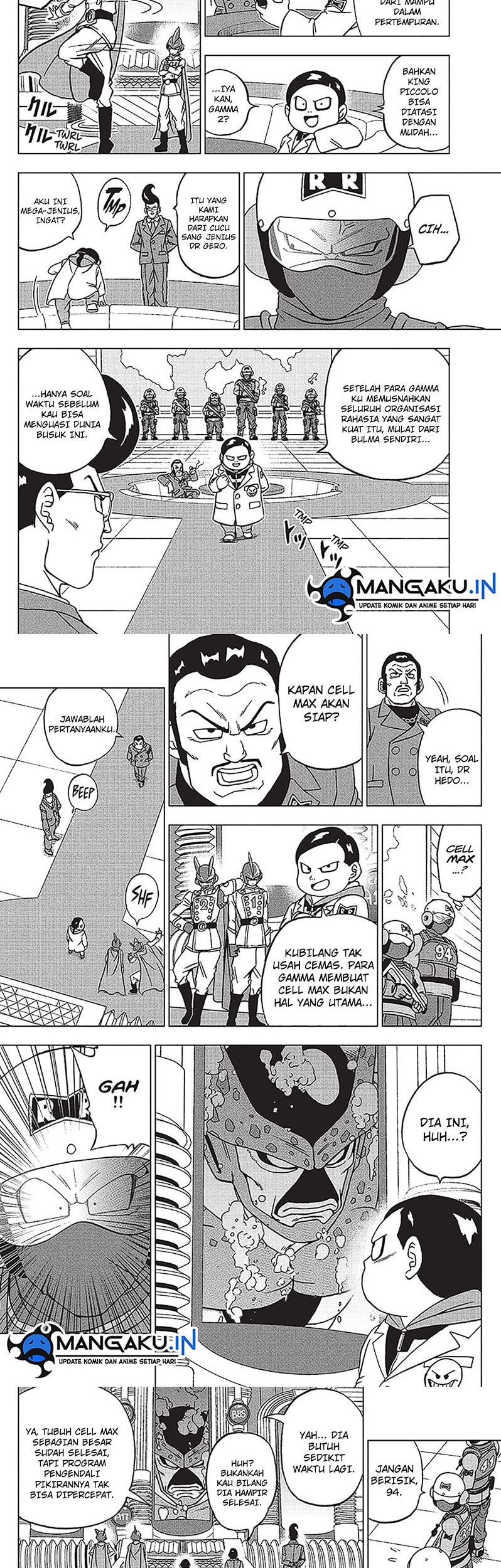 Dragon Ball Super Chapter 92 - halaman 22