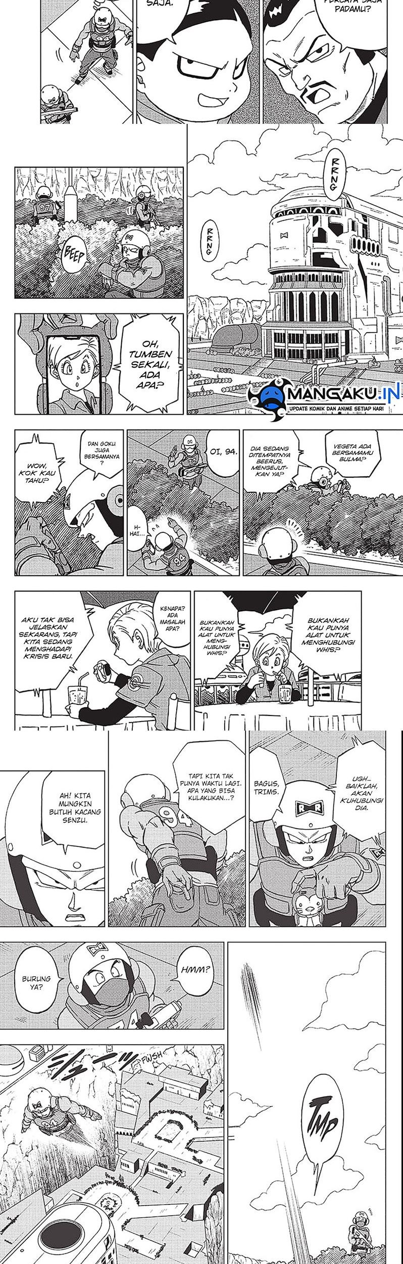 Dragon Ball Super Chapter 92 - halaman 24