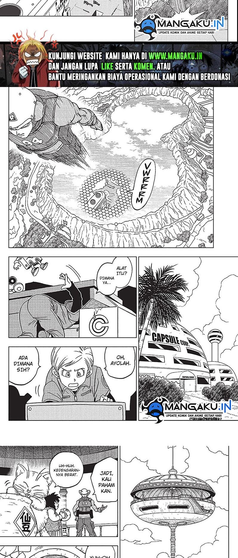 Dragon Ball Super Chapter 92 - halaman 25