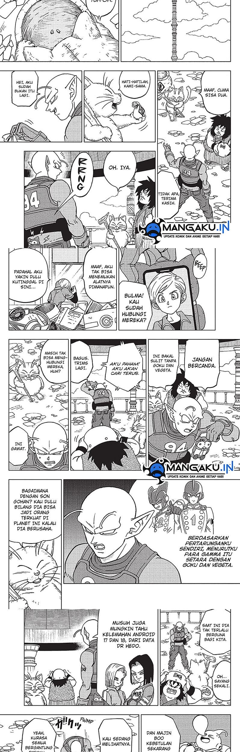 Dragon Ball Super Chapter 92 - halaman 26