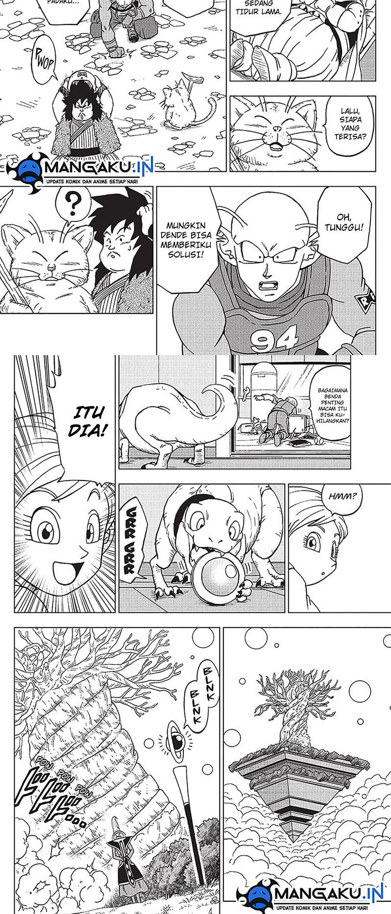 Dragon Ball Super Chapter 92 - halaman 27