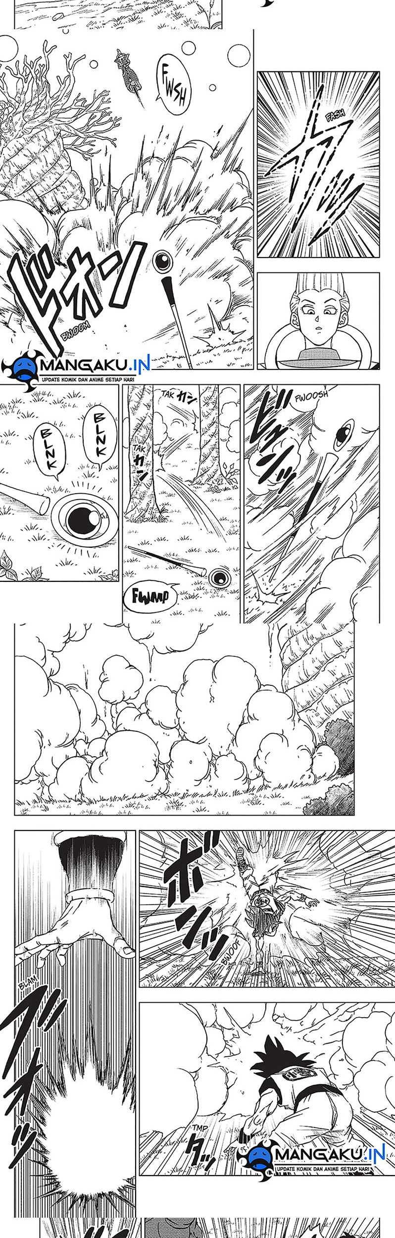 Dragon Ball Super Chapter 92 - halaman 28