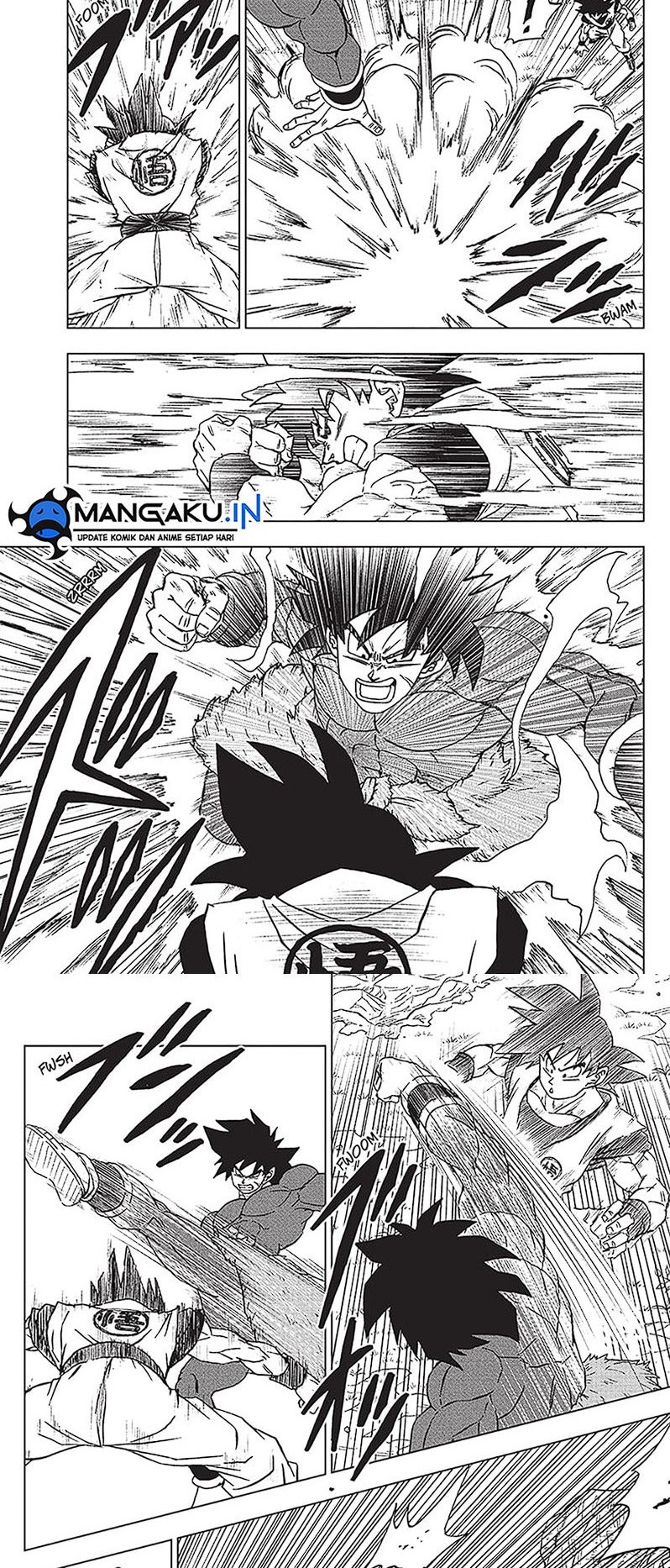 Dragon Ball Super Chapter 92 - halaman 29