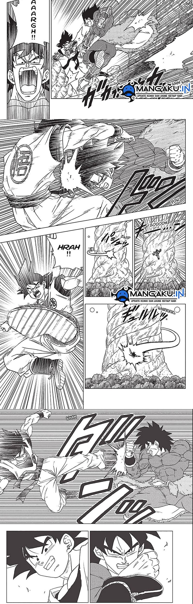 Dragon Ball Super Chapter 92 - halaman 30