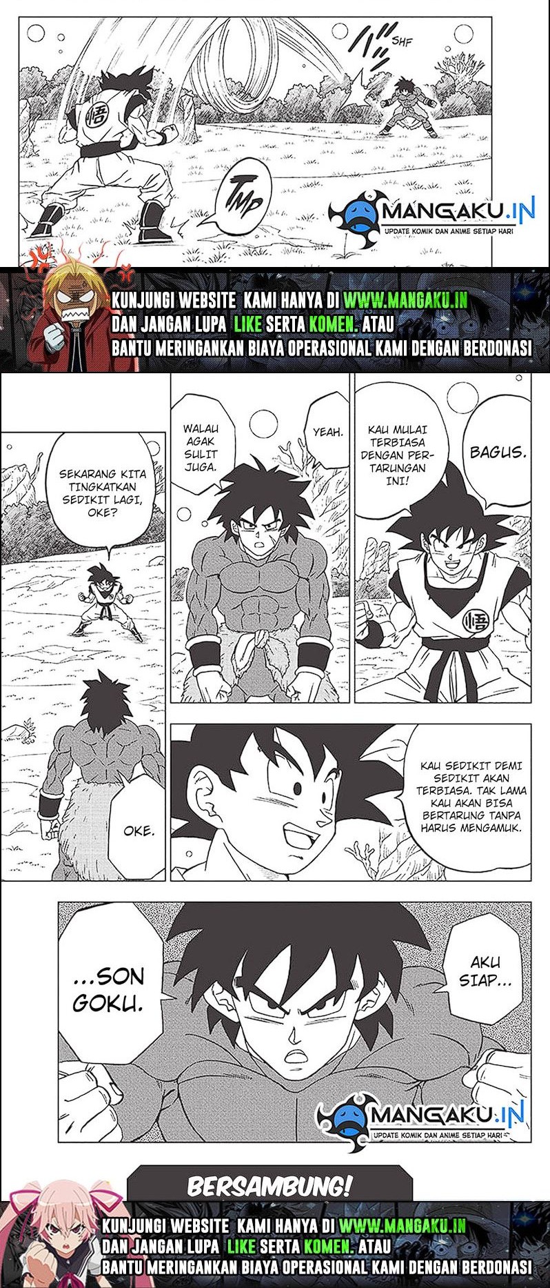 Dragon Ball Super Chapter 92 - halaman 31