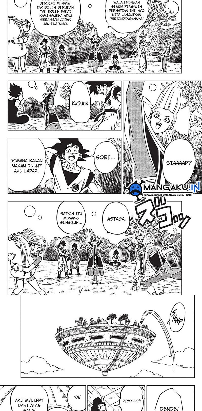 Dragon Ball Super Chapter 93 - halaman 10