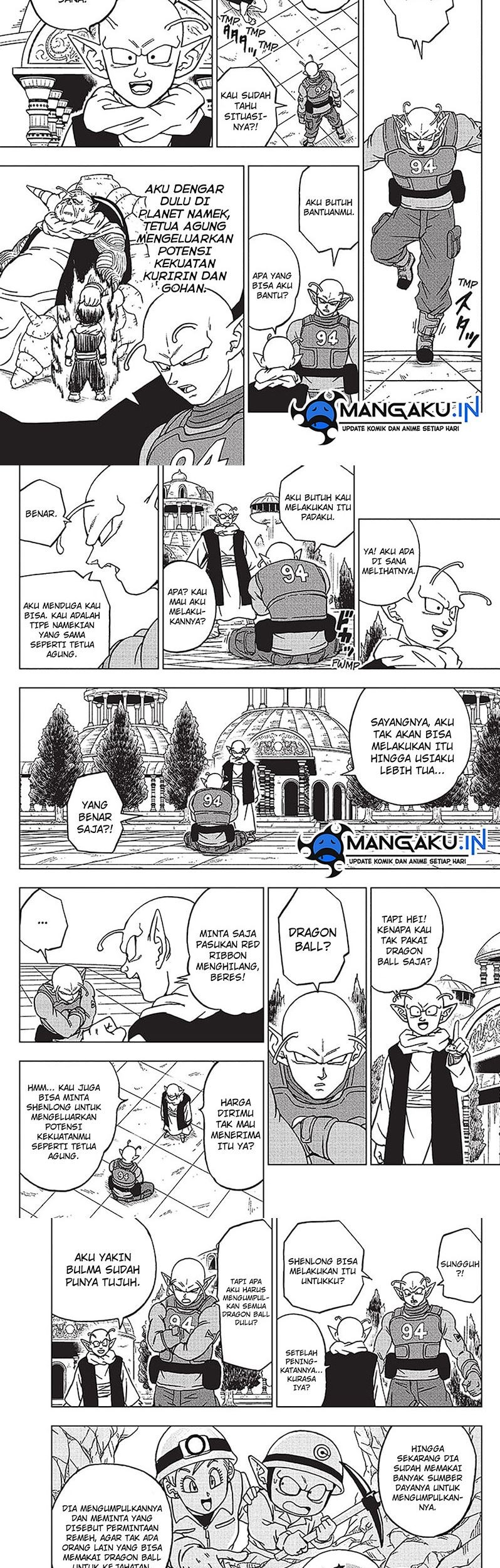 Dragon Ball Super Chapter 93 - halaman 11