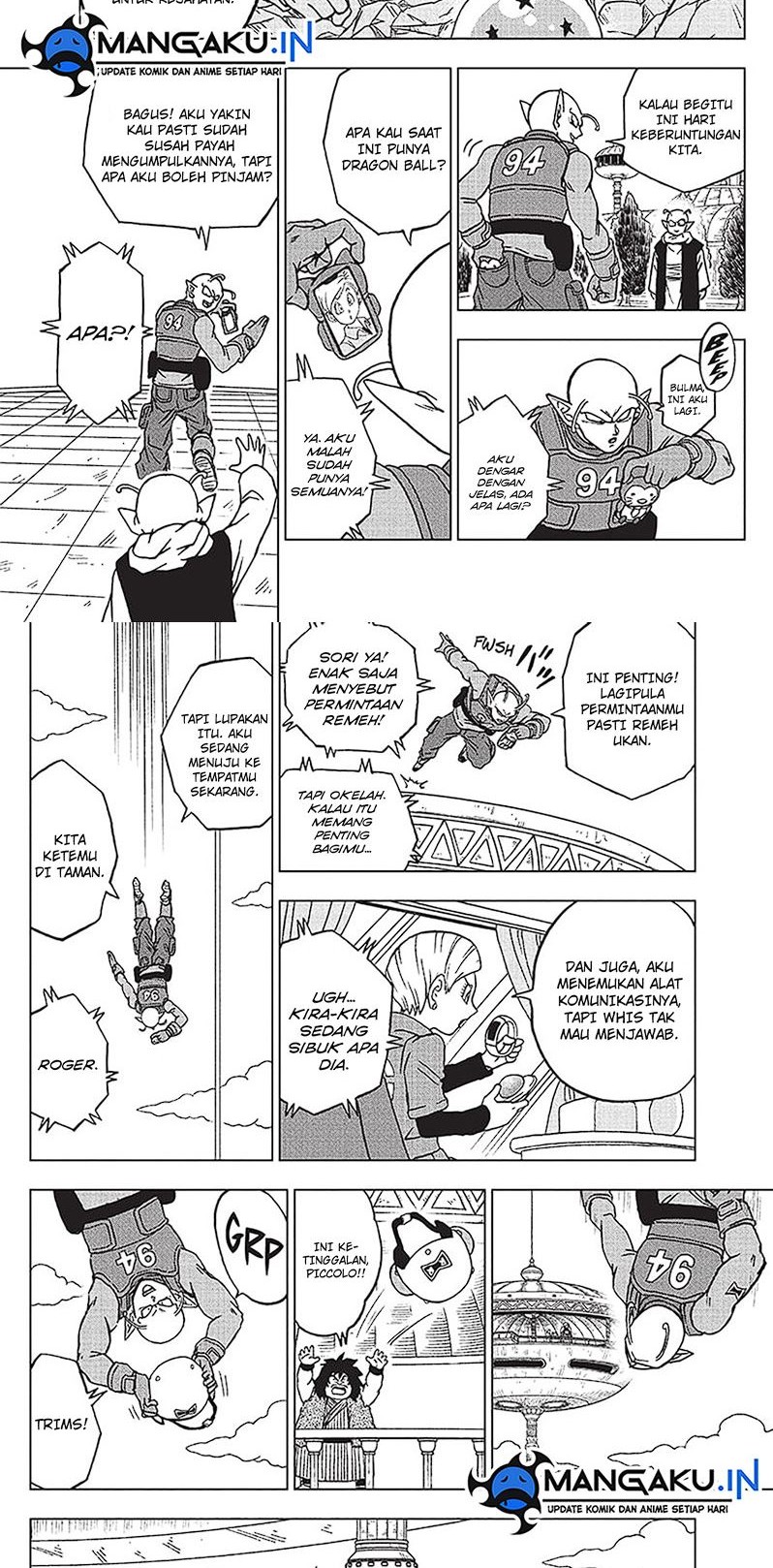 Dragon Ball Super Chapter 93 - halaman 12