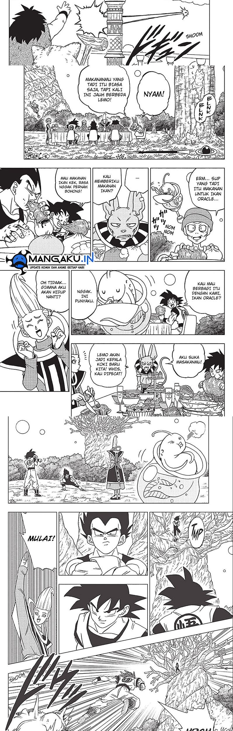 Dragon Ball Super Chapter 93 - halaman 13