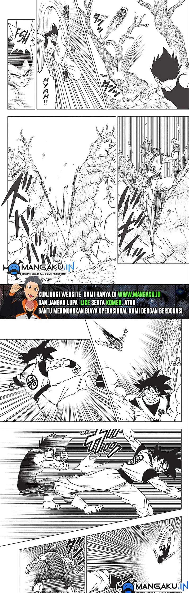 Dragon Ball Super Chapter 93 - halaman 15