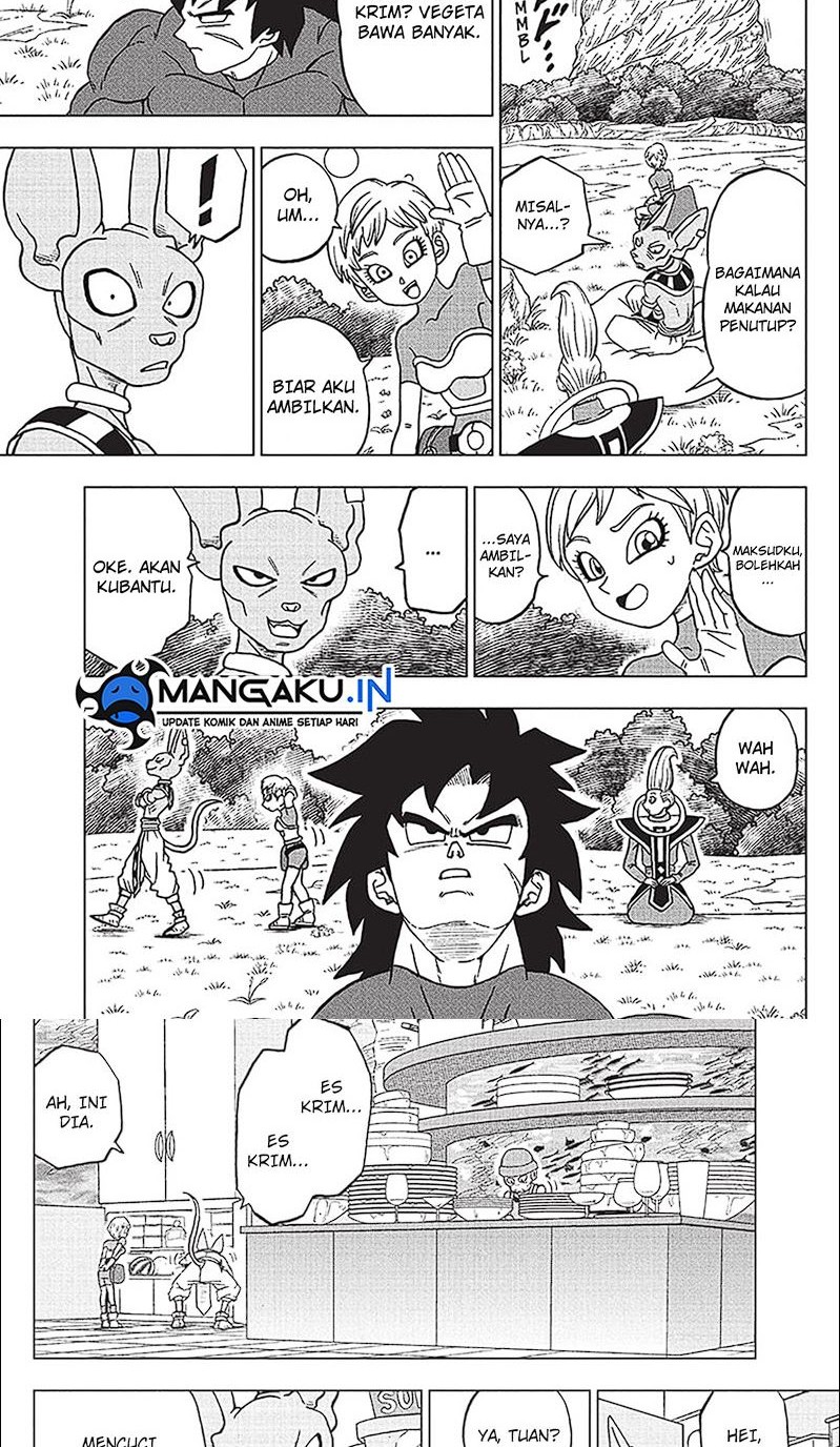 Dragon Ball Super Chapter 93 - halaman 18