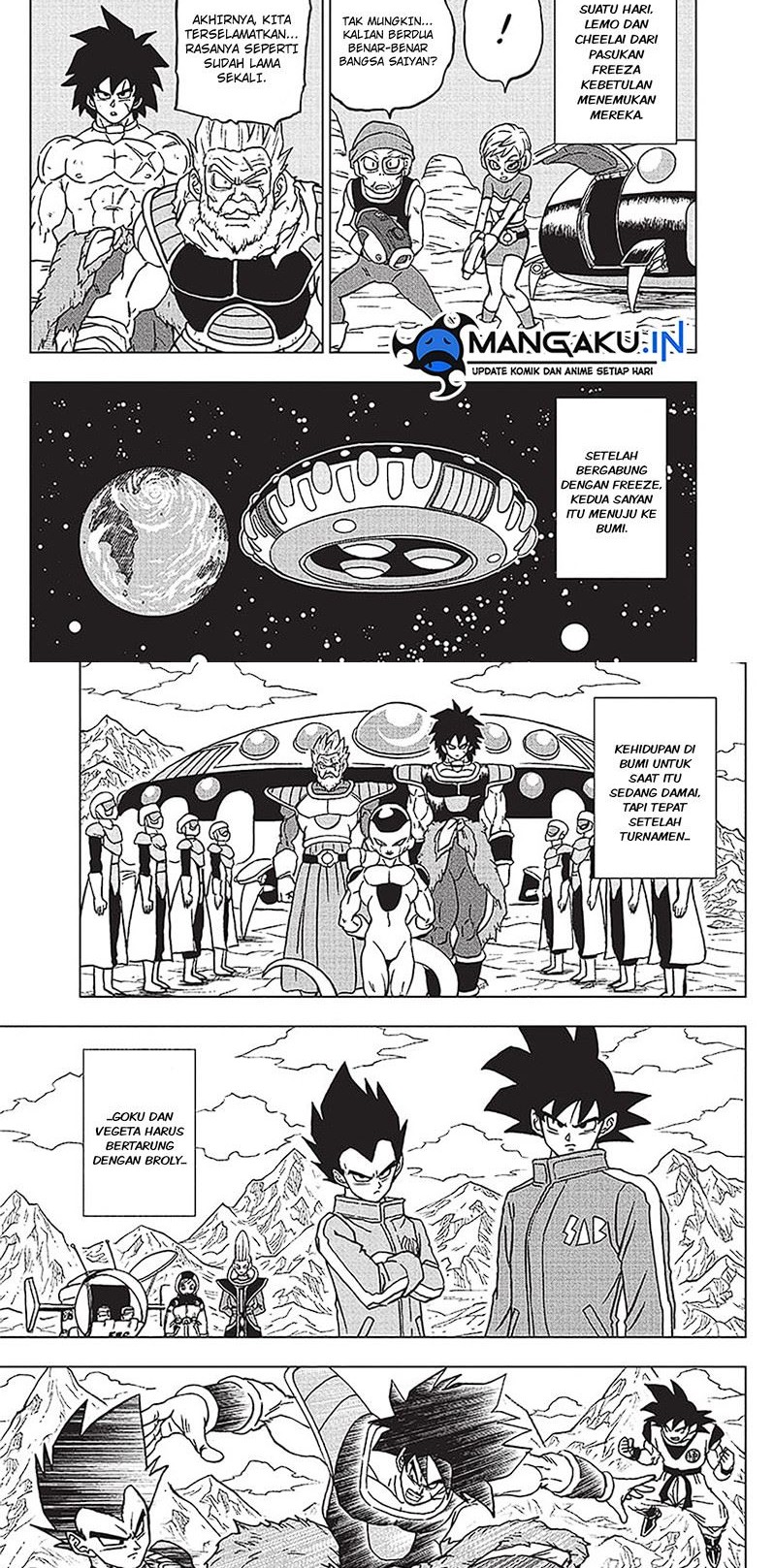 Dragon Ball Super Chapter 93 - halaman 2