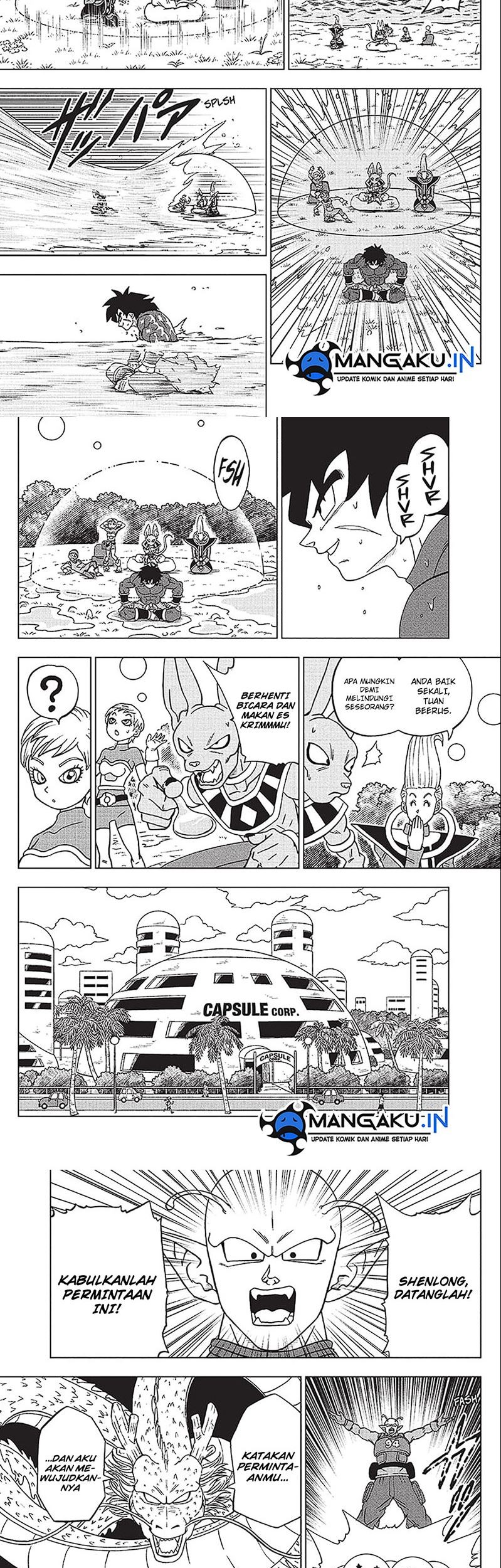 Dragon Ball Super Chapter 93 - halaman 21