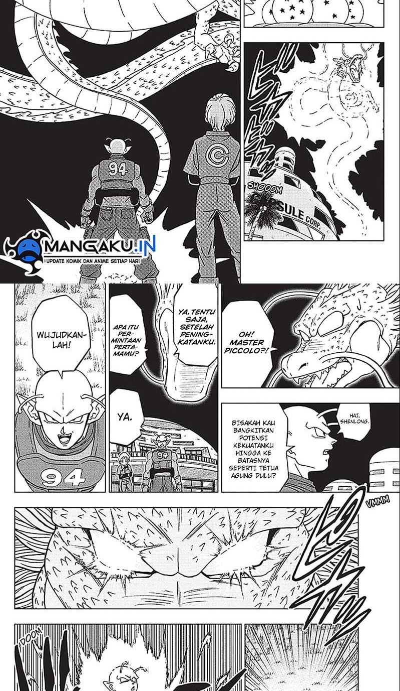 Dragon Ball Super Chapter 93 - halaman 22
