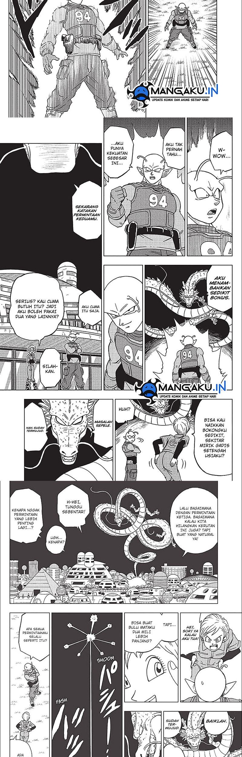 Dragon Ball Super Chapter 93 - halaman 23
