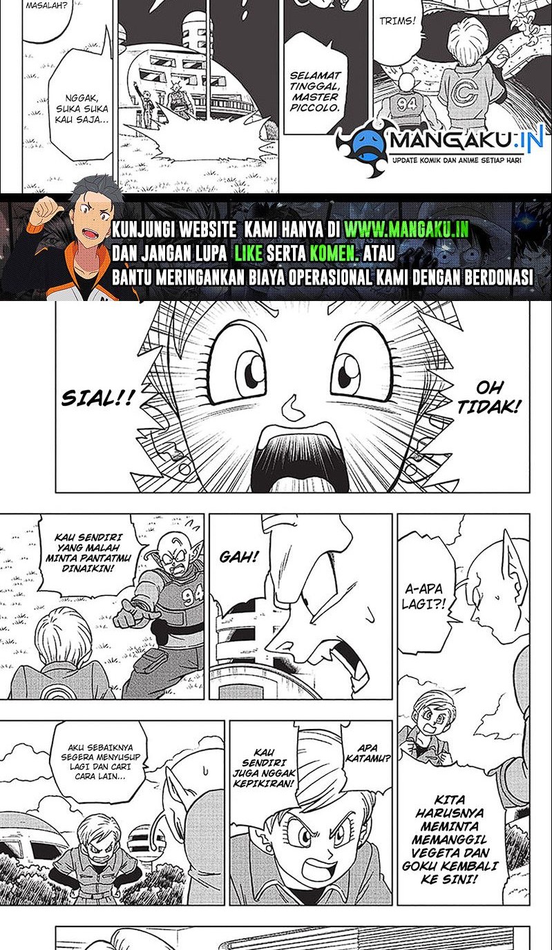 Dragon Ball Super Chapter 93 - halaman 24