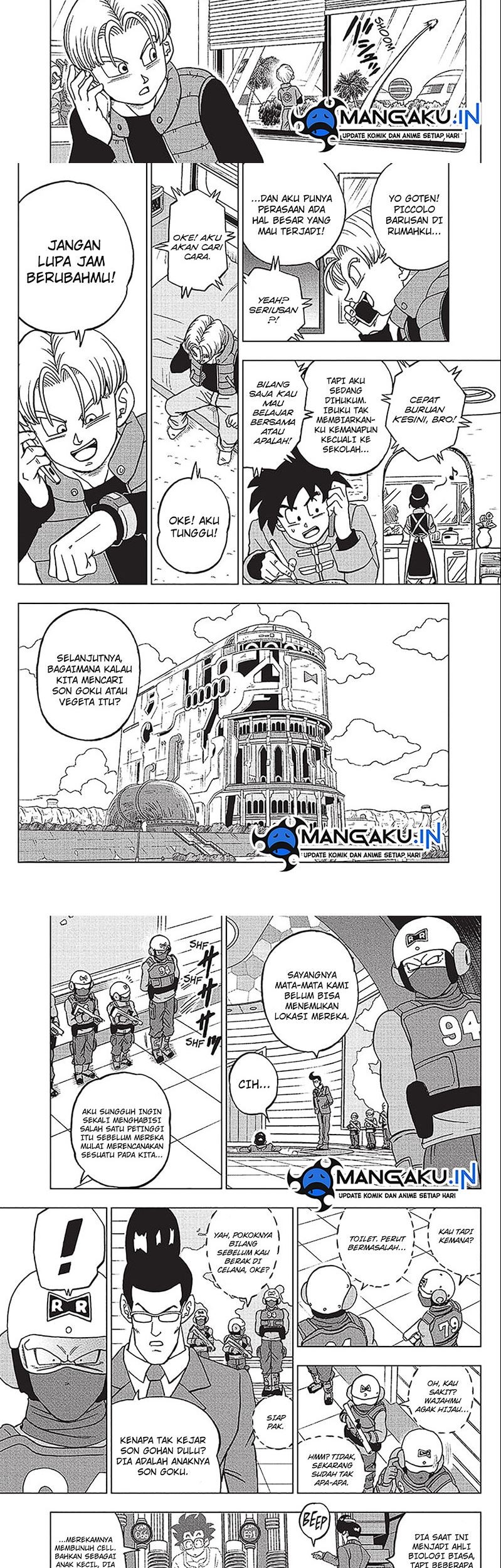 Dragon Ball Super Chapter 93 - halaman 25