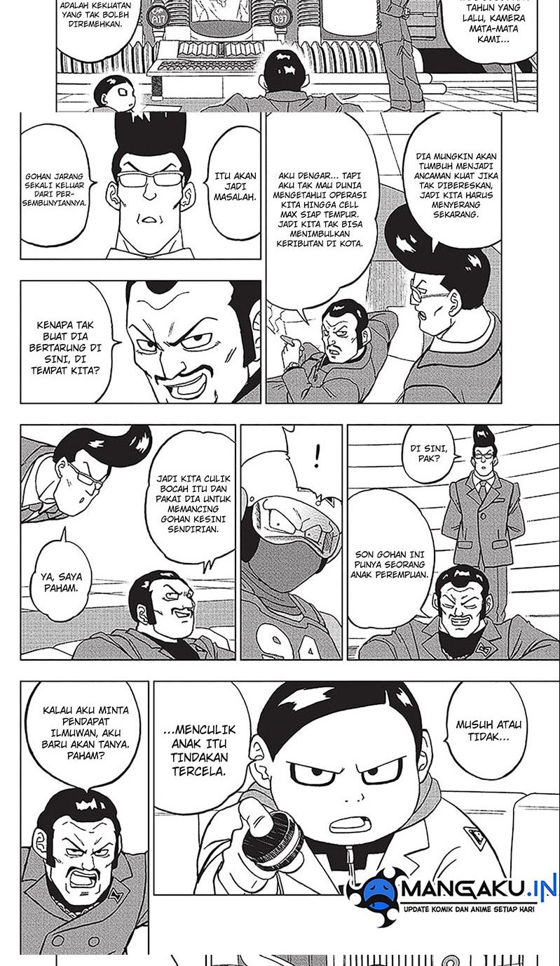 Dragon Ball Super Chapter 93 - halaman 26