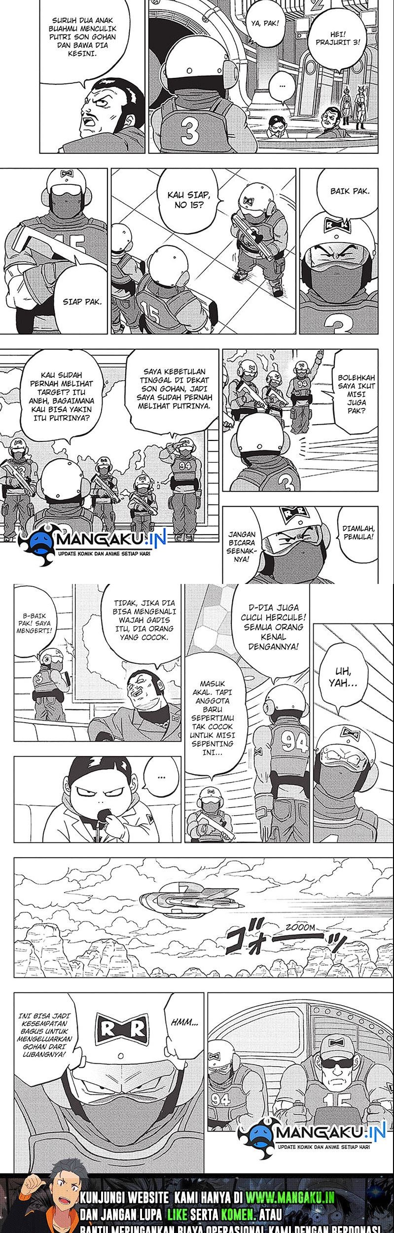 Dragon Ball Super Chapter 93 - halaman 27