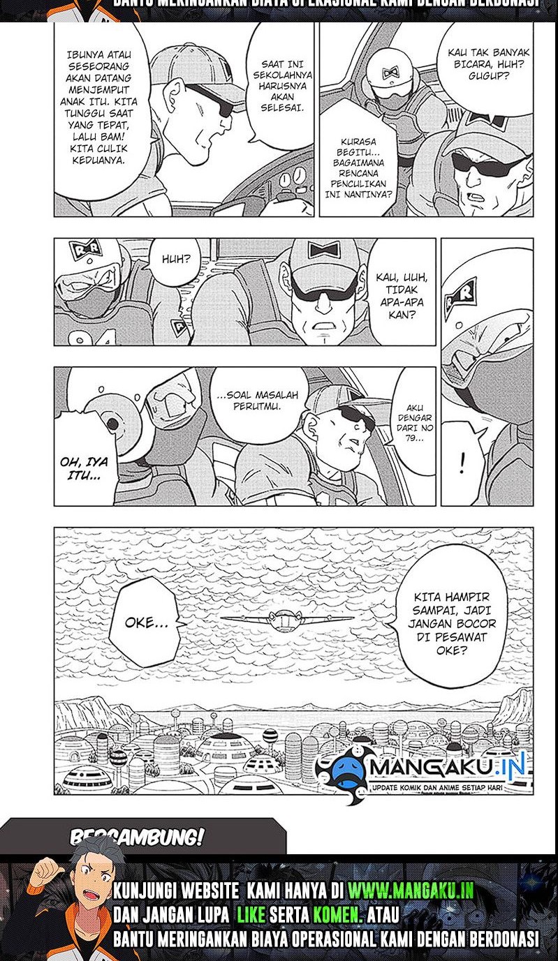 Dragon Ball Super Chapter 93 - halaman 28