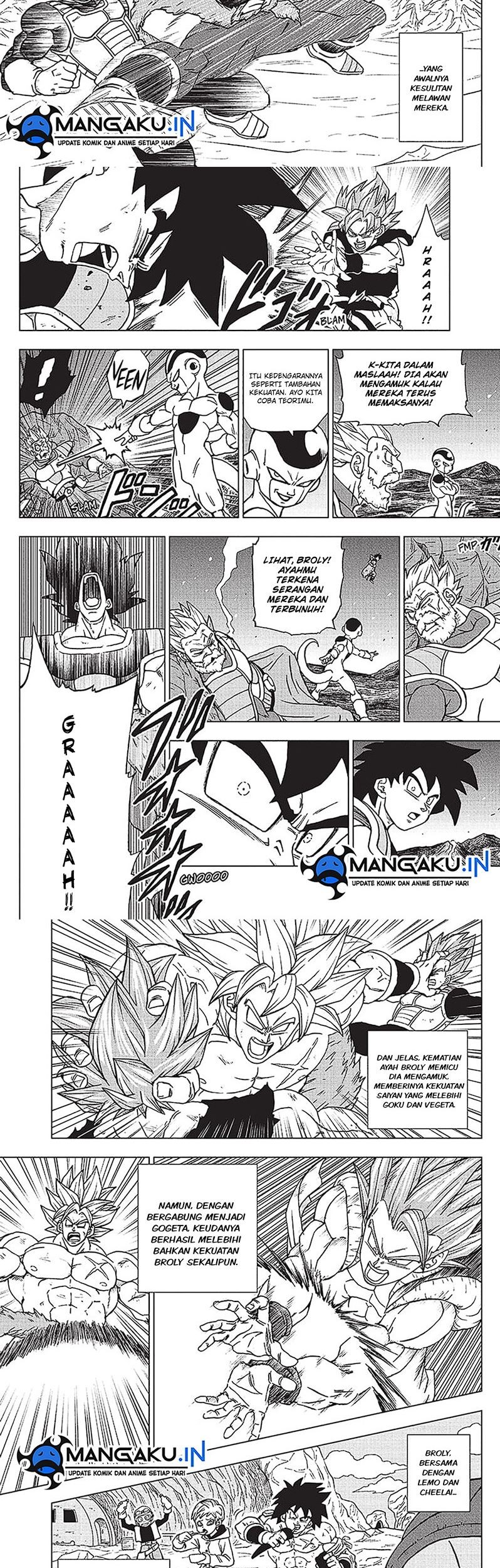 Dragon Ball Super Chapter 93 - halaman 3