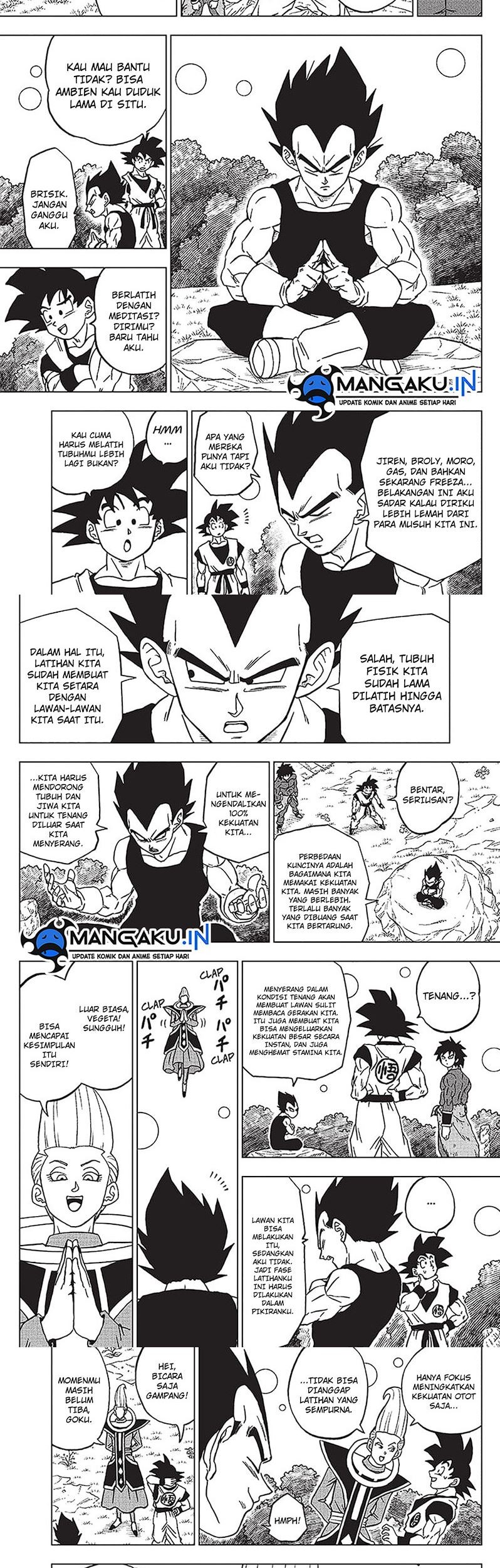 Dragon Ball Super Chapter 93 - halaman 5