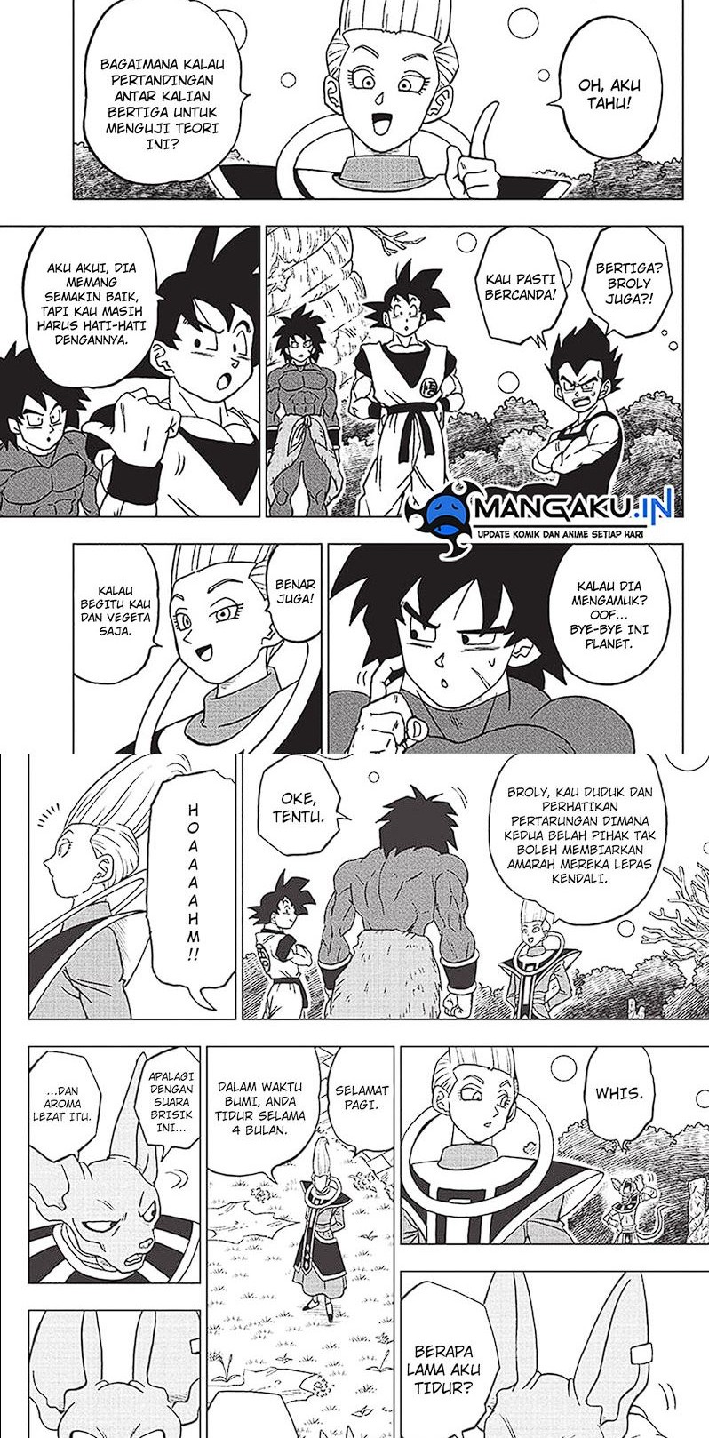 Dragon Ball Super Chapter 93 - halaman 6