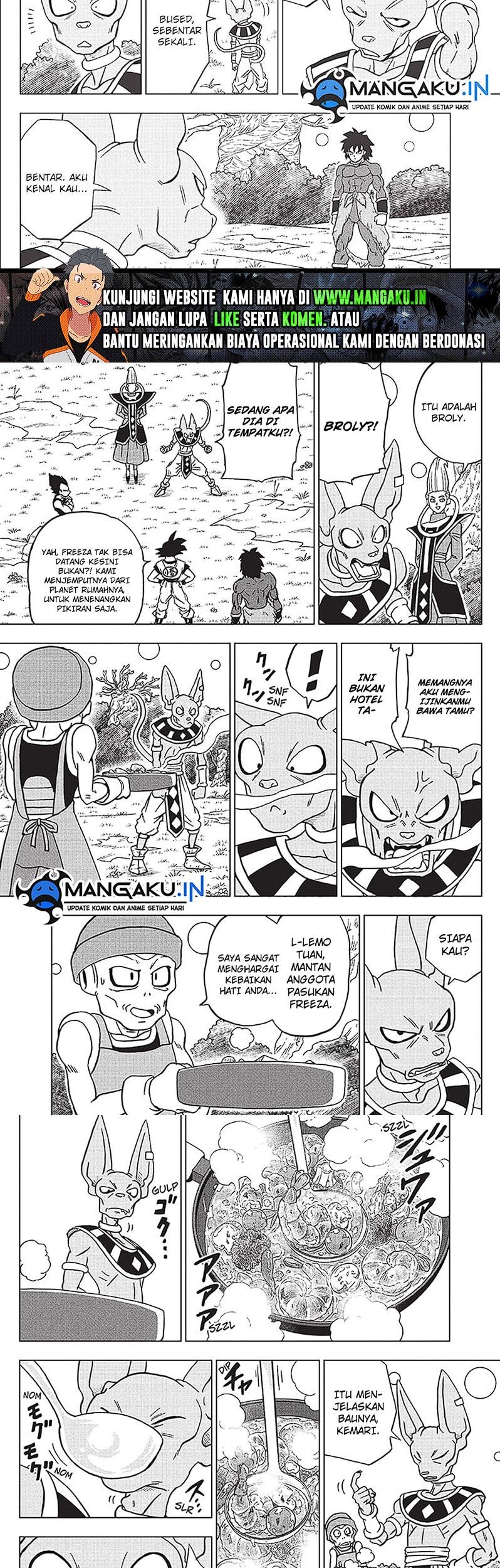 Dragon Ball Super Chapter 93 - halaman 7