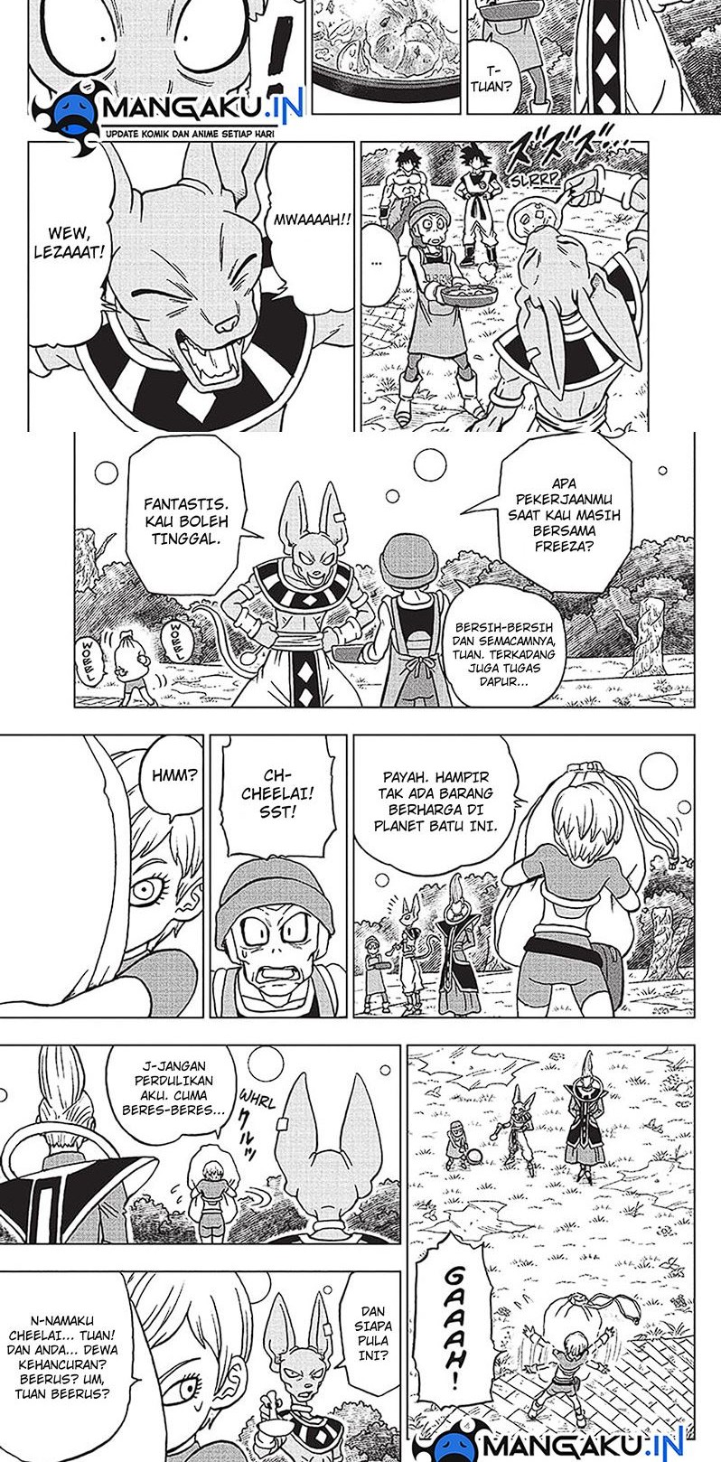 Dragon Ball Super Chapter 93 - halaman 8