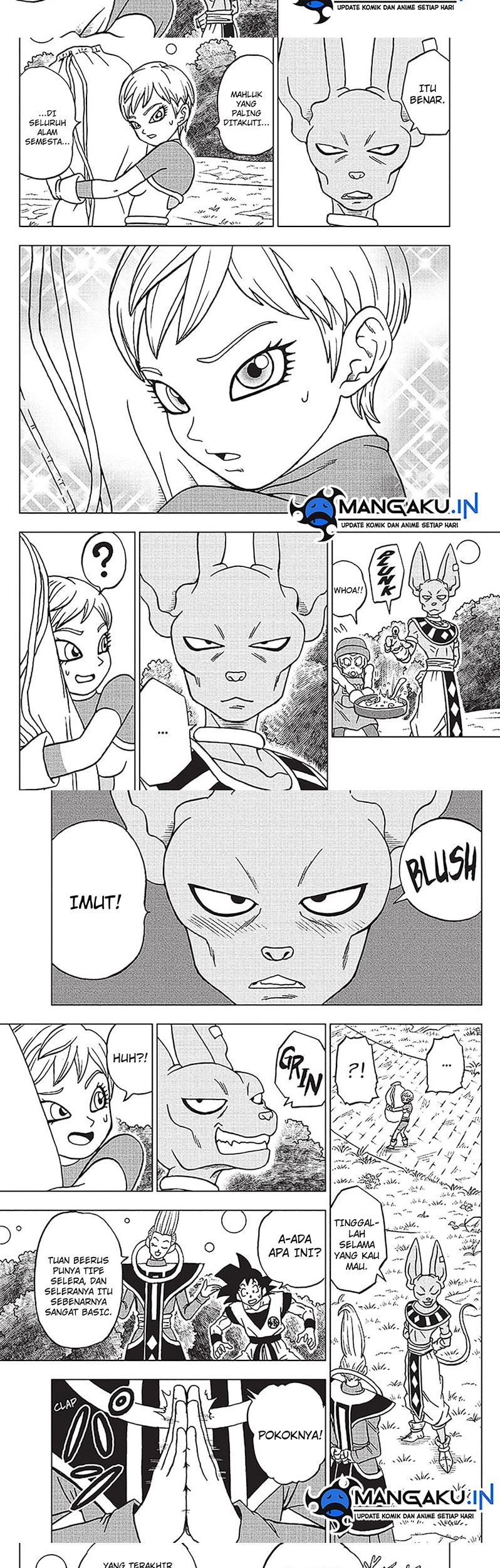 Dragon Ball Super Chapter 93 - halaman 9
