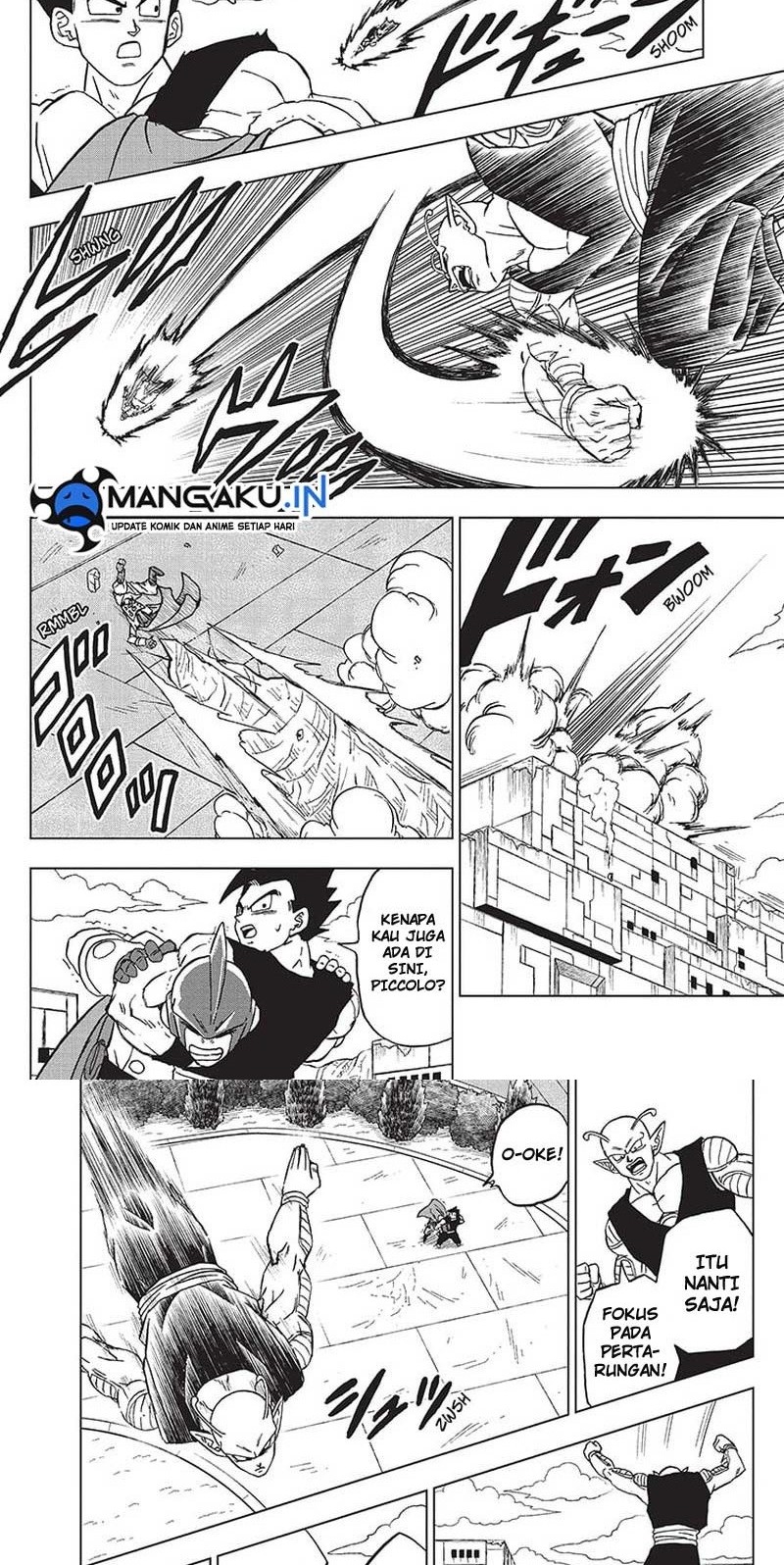 Dragon Ball Super Chapter 95 - halaman 10
