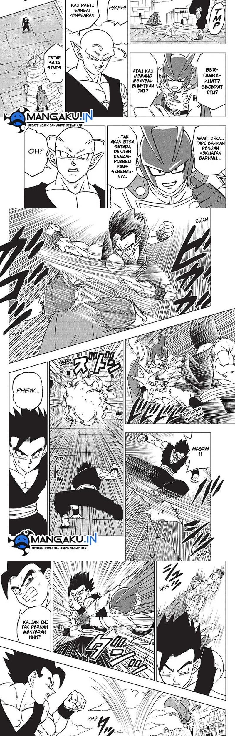 Dragon Ball Super Chapter 95 - halaman 11