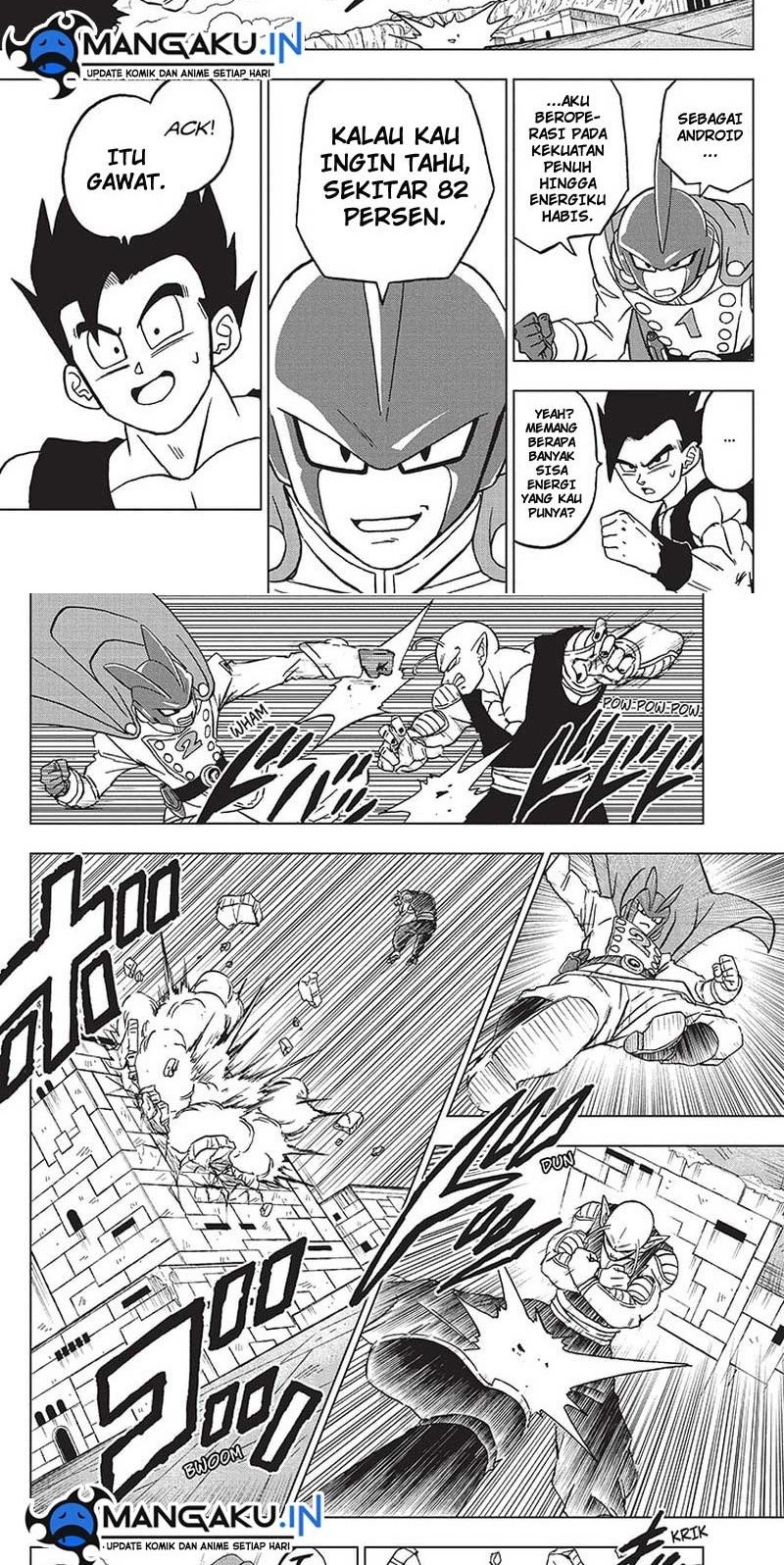 Dragon Ball Super Chapter 95 - halaman 12