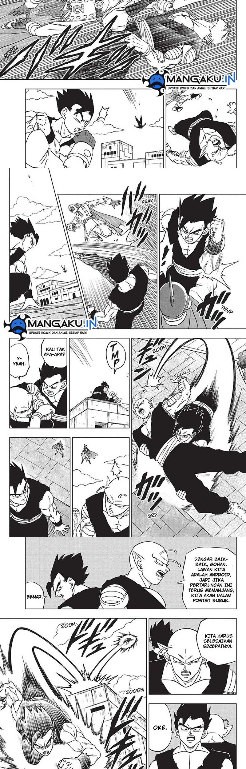 Dragon Ball Super Chapter 95 - halaman 16