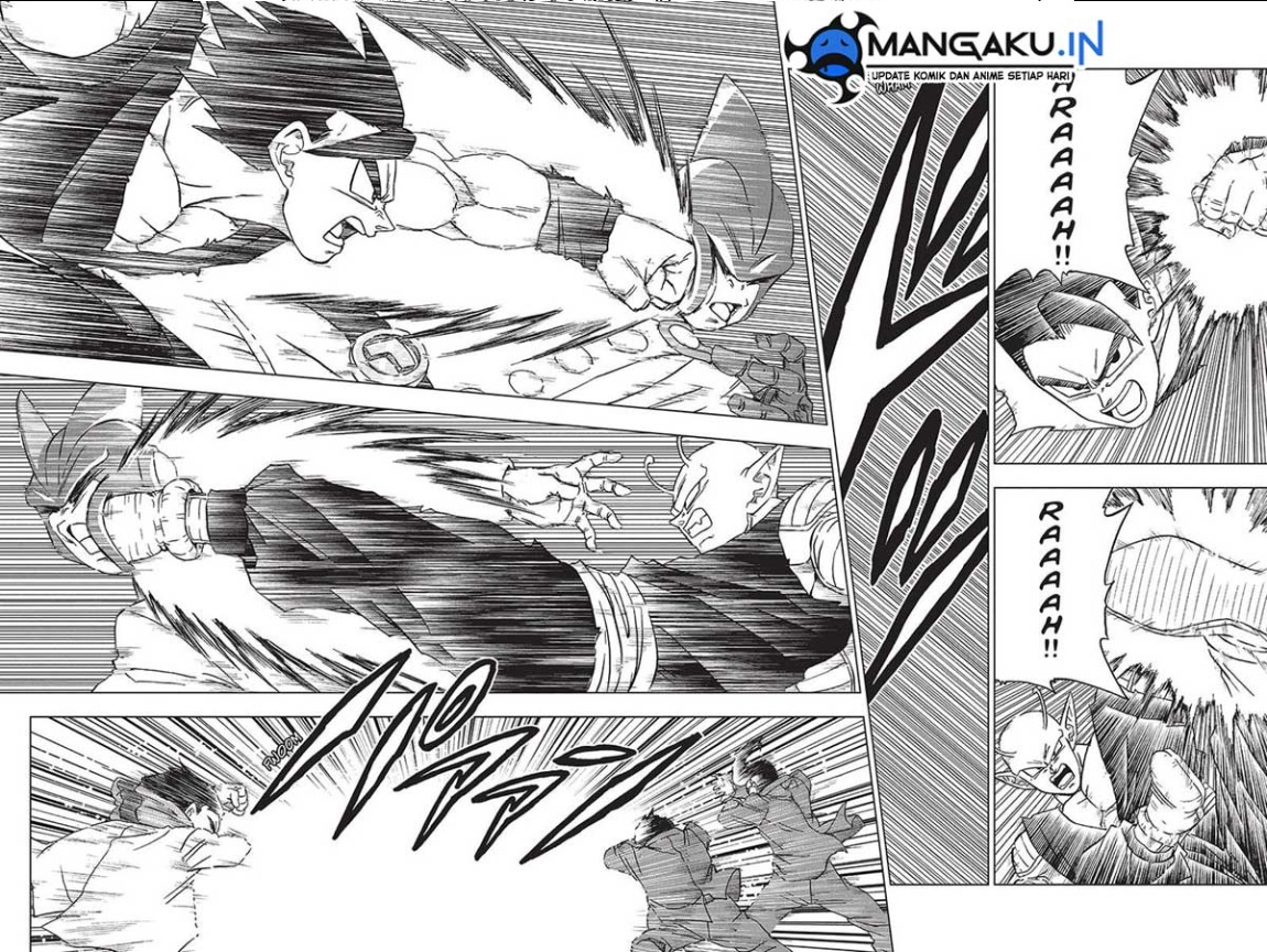 Dragon Ball Super Chapter 95 - halaman 18