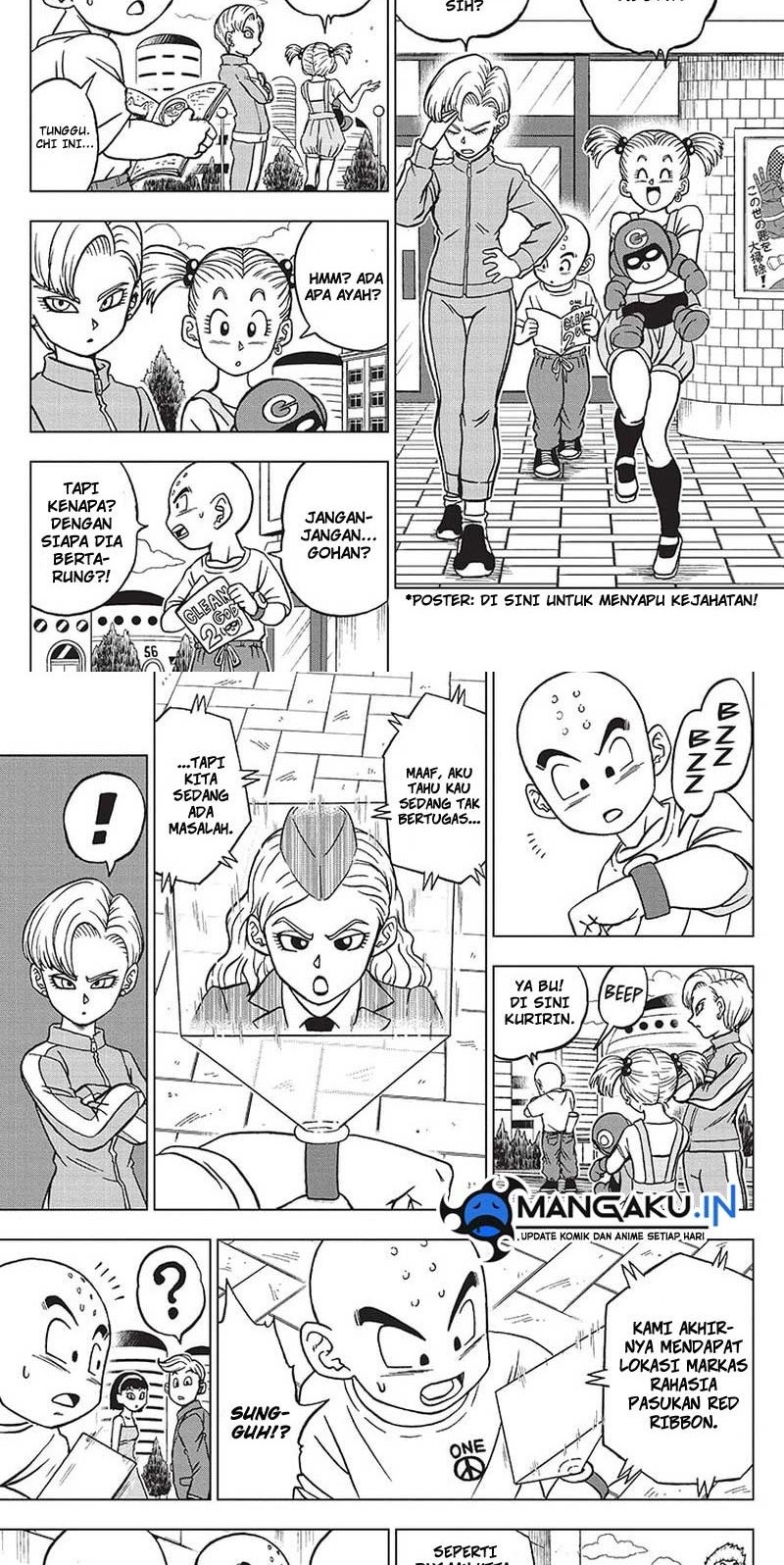 Dragon Ball Super Chapter 95 - halaman 2