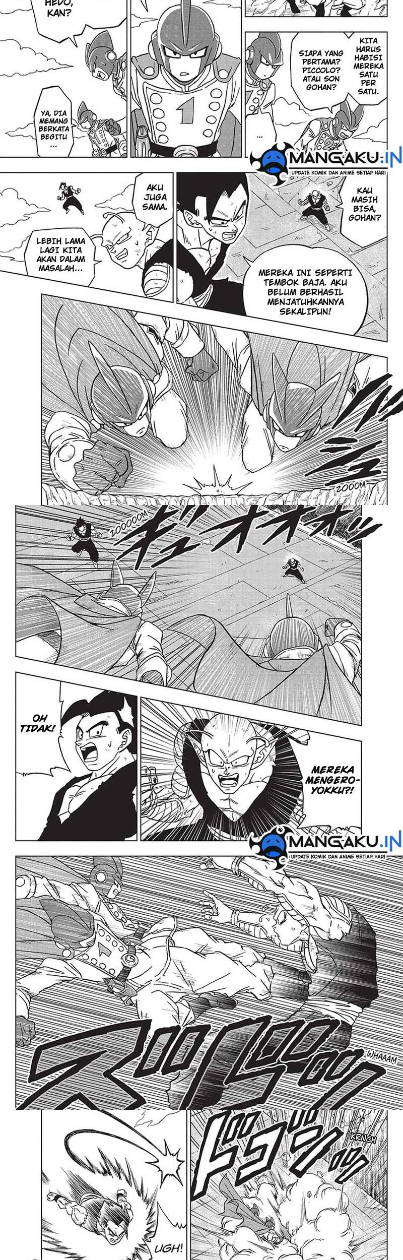 Dragon Ball Super Chapter 95 - halaman 21