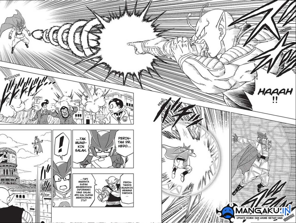 Dragon Ball Super Chapter 95 - halaman 24