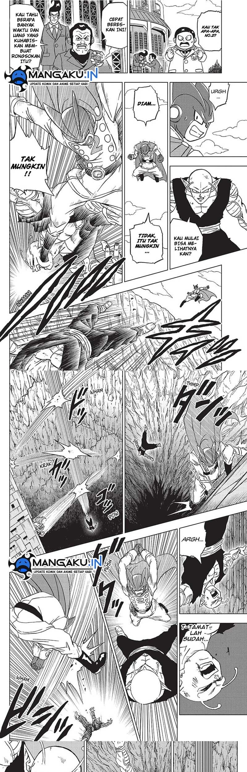 Dragon Ball Super Chapter 95 - halaman 25