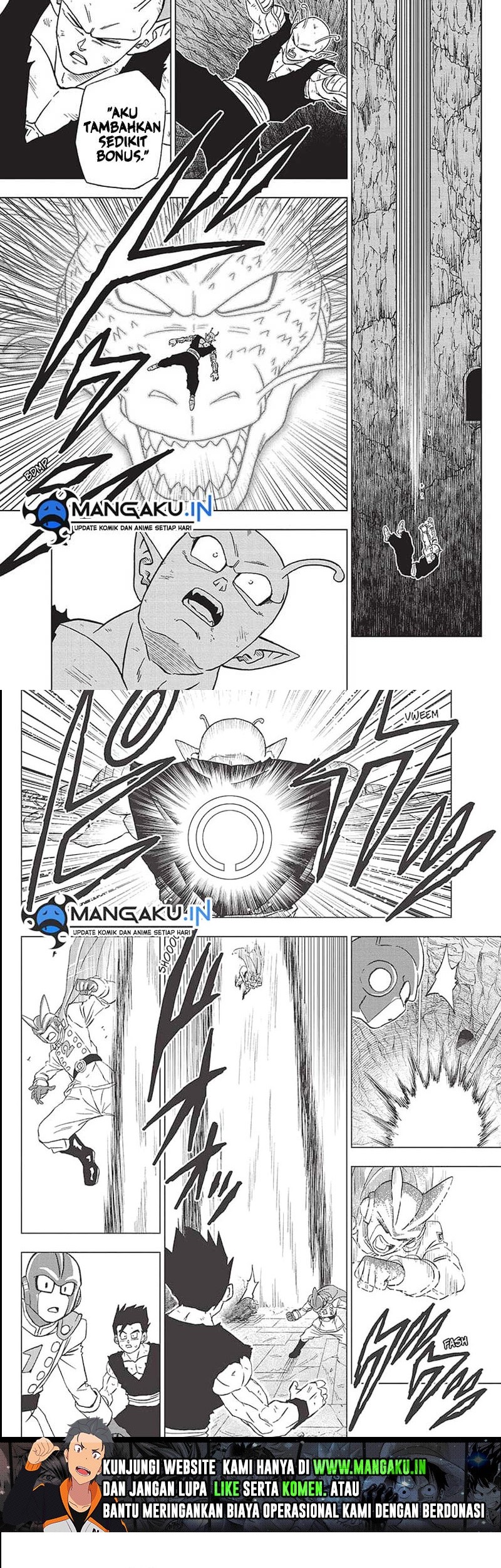 Dragon Ball Super Chapter 95 - halaman 26